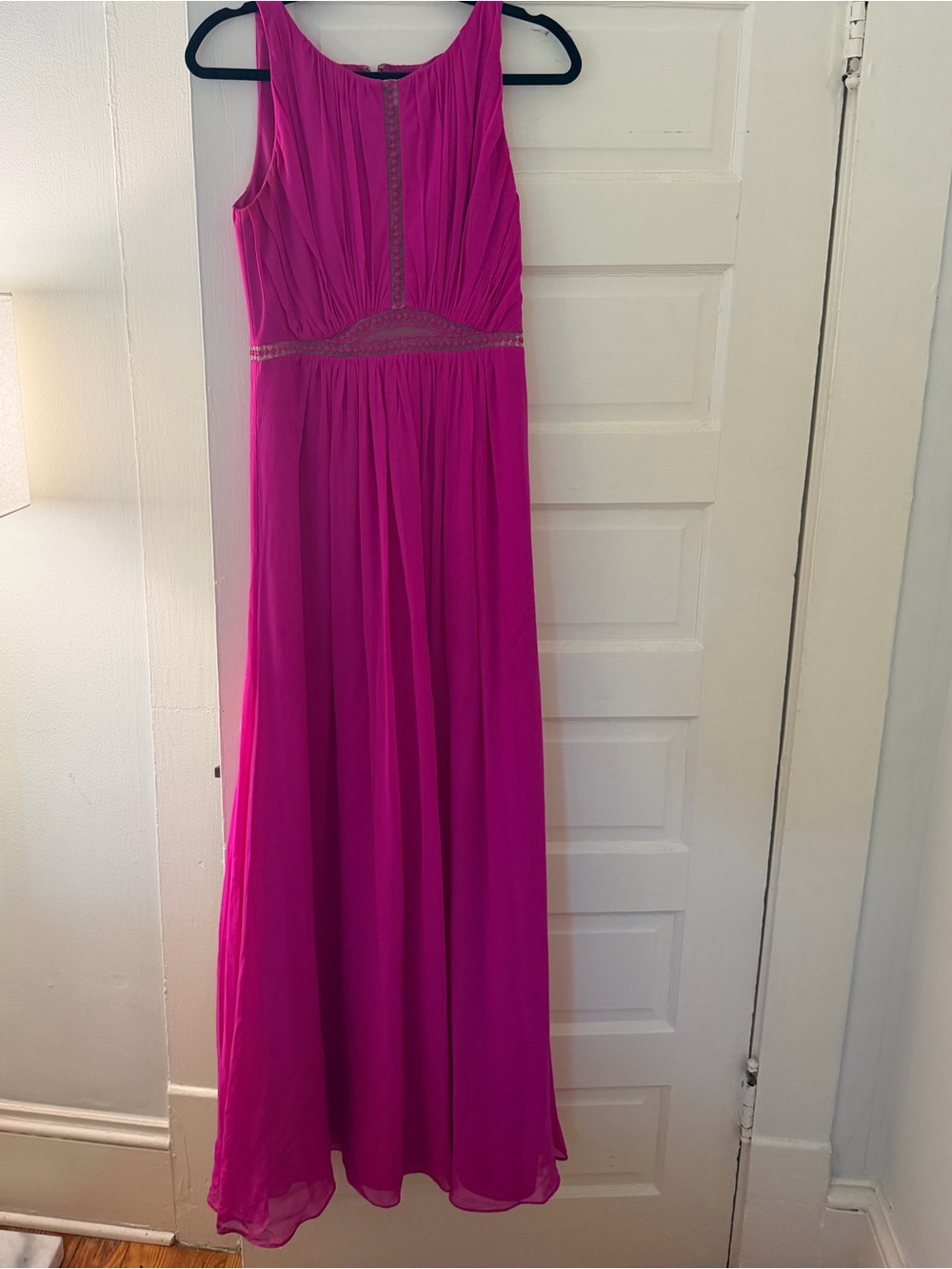 Badgley Mischka Sleeveless Evening Gown Size 4